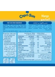 Capri-Sun Fruit Crush Mango Juice 200ml