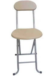 الصقر - كرسي خشبي قابل للطي والصلاة - كرسي مسجد وتذهب - متعدد الالوان