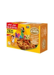 ناغتس الدجاج المقرمش "كريزي" من العريش – عبوتان × ٥٠٠ جم (١ كجم)