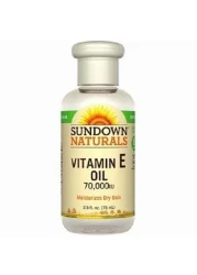 SUNDOWN NATURALS VITAMIN E OIL - 70000 IU 75ml