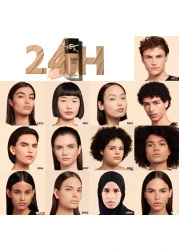 فاونديشن YSL إنكر دو بو أول أورز – درجة BR90 Cool Ebony – كريم أساس سائل مطفي يدوم طويلاً (25 مل)