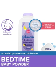 Johnson’s® Bedtime™ Baby Powder – 200 g