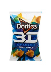 دوريتوس 3D سبايسي رانش – سناك ذرة ١٢٥ جم