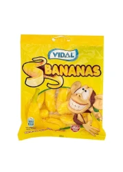 VIDAL Bananas Gummi Candy – 100 g