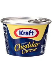 جبنة شيدر دائري من كرافت - 190 غم