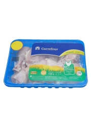 كارفور قطع دجاج منزوعة الجلد 1 كغ