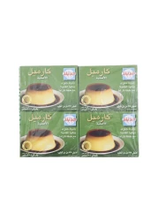 Greens The Original Carmelle Vanilla Flavour Dessert Mix With Caramel Topping 70g Pack of 12