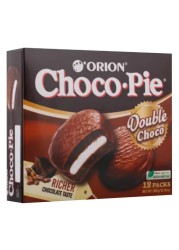 Orion Choco Pie Double Chocolate Cake 360g
