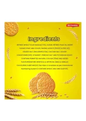 Britannia Marie Gold Tea Time Biscuit Super Saver Pack, 154g Pack of 5