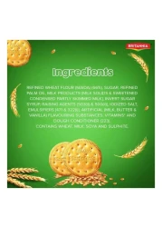 Britannia Vita Marie Gold Tea Time Biscuit Super Saver Pack, 122g Pack of 5