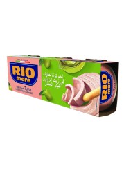 Rio Mare Light Meat Tuna in Extra Virgin Olive Oil, 80g Pack of 3
