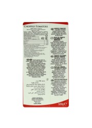 Pomito Chopped Tomatoes 500g Pack of 3