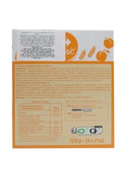 كارفور كلاسيك لوح حبوب بالمشمش 125 غرام