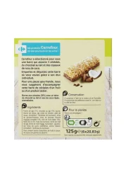 Carrefour Coconut And Chocolate Protein Bar 125g