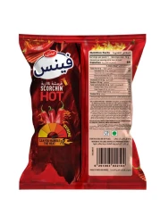 Tiffany Finns Scorchin&#39; Hot Potato Chips, 12g