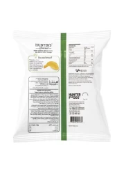 Hunters Gourmet Hand Cooked Sea Salt And Cider Vinegar Potato Chips 40g