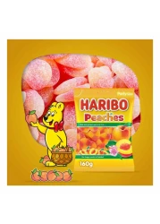Haribo Peaches Candy, 160g