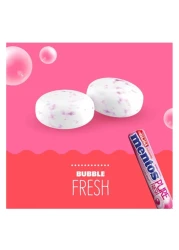 Mentos Pure Fresh Sugar Free Chewing Gum Bubblefresh Flavour 15.75g