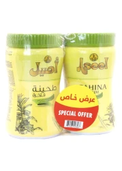 Aseel Premium Tahina, 450g Pack of 2