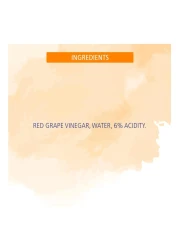 American Garden Red Grape Vinegar Gluten-Free 946ml