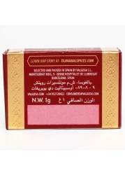 Taj Mahal Saffron 1g (Spain)