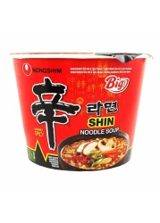 نونغشيم نودلز راميون شين غورميه الحارة 114 غرام حزمة من 2