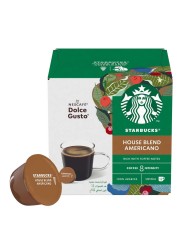 Starbucks Dolce Gusto House Blend Americano Coffee, 102g