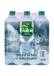 Volvic Natural Mineral Water 1.5L Pack of 6