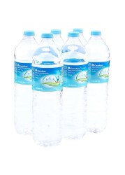 Carrefour Natural Mineral Water 1.5L Pack of 6