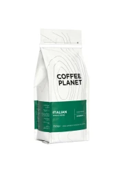 Coffee Planet Signature Italian Dark Roast Style Coffee Beans 250g