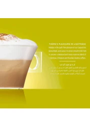 Nescafe Dolce Gusto Cappuccino Skinny Coffee, 16 Capsules