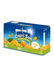 كابري صن عصير برتقال 200 ملل حزمة من 10