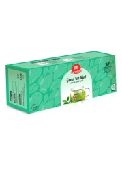 Carrefour Green Tea Mint 25 Tea Bags
