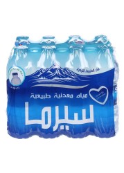 سيرما مياه معدنية طبيعية 500 ملل حزمة من 12