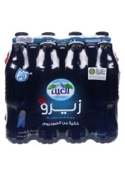 العين زيرو مياه شرب خالية من الصوديوم 500 ملل حزمة من 12