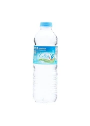 كارفور ماء طبيعي معدني بسعة 500 ملل.