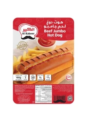 Al Kabeer Jumbo Hot Dog 400g