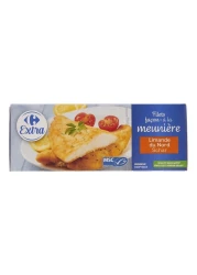 Carrefour Extra Miller-Style Flounder Fillets 400g