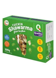 Qualiko Chicken Shawarma Shredded 300g