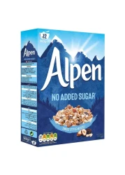 Alpen Sugar Free Swiss Style Muesli, 560g