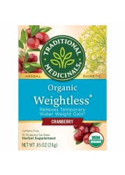 Traditional Medicinals Organic Weightless Cranberry Tea 24g