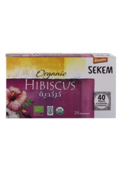Sekem Organic Hibiscus Tea 25 Envelopes