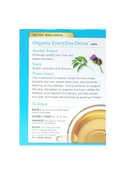 Traditional Medicinals Everyday Detox Lemon Tea 24g