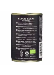 Biona Organic Black Beans 400g