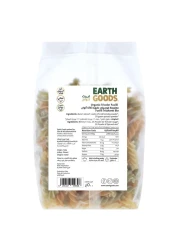 Earth Goods Organic Tricolor Fusilli 500g
