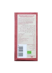 Organic Larder Dark Chocolate With Orange 100g