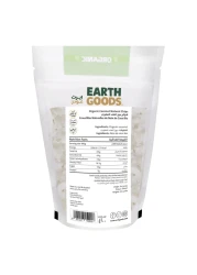 Earth Goods Organic Coconut Natural Chips 100g