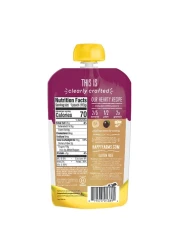 Happy Family Organics Clearly Crafted Stage 2 Bananas Plums &amp; Granola 113g