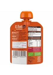 Ella&#39;s Kitchen Organic Super Smooth Mangoes Puree, 4+ Months Baby Food, Gluten &amp; Dairy Free 70g