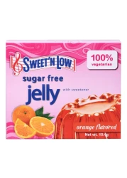 Sweet&#39;N Low Sugar-Free with Sweetener Orange Flavoured Jelly, 10.4g